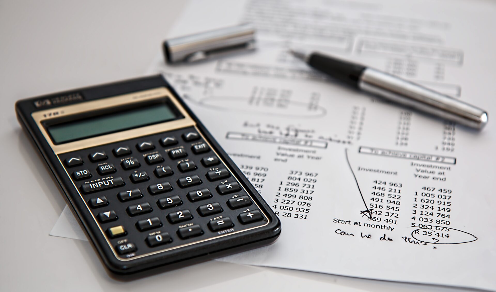 Auto Financing - Calculator